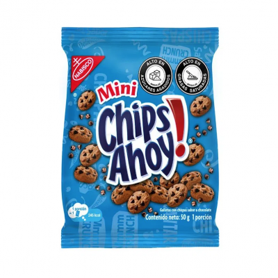 Galletas Chips Ahoy! Mini